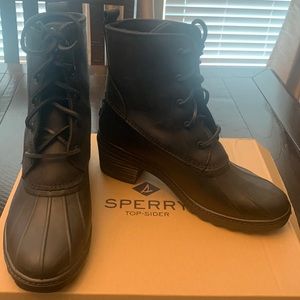 Sperry Saltwater Heel boots